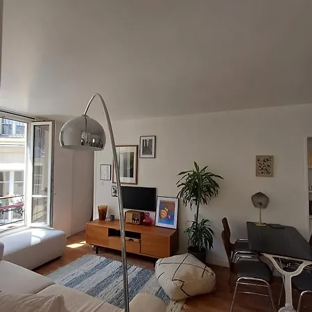 شقة - Charming One Bedroom باريس